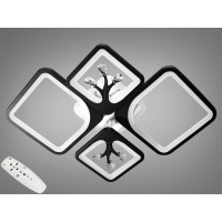 Светодиодные люстры 8157/2+2BK LED 3color dimmer Светодиодные люстры 8157/2+2BK LED 3color dimmer
