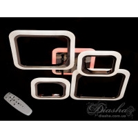 Люстры потолочные светодиодные Diasha A8060/2+2BHR LED 3color dimmer