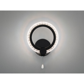 Світлодіодне бра на стіну, 11W, білий Diasha A8180/1BK