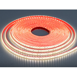 LED стрічка 24в, 120 шт/м, герметична, 8мм, нейтральний Diasha N24-2835-120-NW-68-8