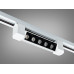 Магнітний трековий світильник LED лінійний, 35 Вт, білий Diasha PPF-GS-10W-WH
