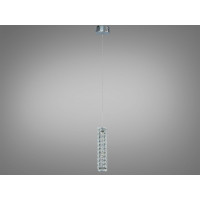 Підвіс LED Diasha кришталевий хром 10 Вт Diasha 7927/1CH