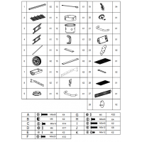Гриль барбекю мангал угольный с крышкой Levistella LV20021704B