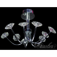 Галогенова люстра. СПЕЦПРОПОЗИЦІЯ! Diasha 88239/12