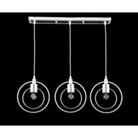 Подвесная люстра  L07481/3L (WHITE+GLITTER SILVER) Splendid-Ray
1002628