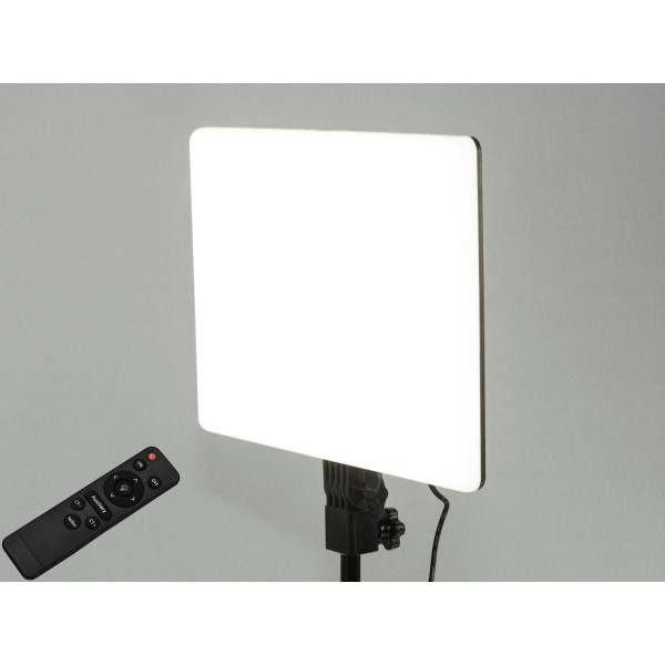 Прожектор для відеозйомки з пультом, без штатива, живлення 220В Diasha SL-A111