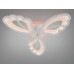 Стельова люстра LED біла 50Вт пульт 3 модулі Diasha 8166/3WHLED3colordimmer