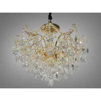 Хрустальная люстра подвесная на 5 ламп Diasha 9237/5