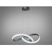 Підвісна LED люстра в кухню з диммером та пультом ДК, 180 Вт, біла Diasha MX78094/1CF