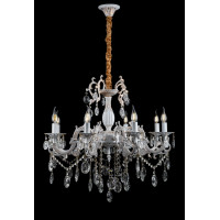 Люстра свеча L66110/8 (WT+GD) Splendid-Ray
254175 Люстра свеча L66110/8 (WT+GD) Splendid-Ray
254175