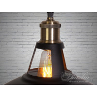 Світильник-підвіс в стилі Лофт Diasha 6857-310BK