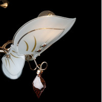 Люстра с плафонами  L9002/5 (FGD+BR) Splendid-Ray
13226