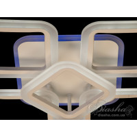 Люстры светодиодные Diasha MX2400/4+1S WH LED 3color dimmer  