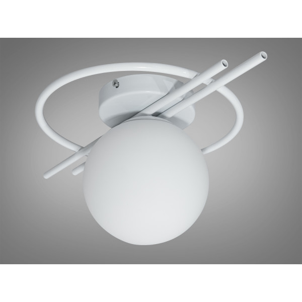 Надзвичайно вишуканий, лаконічний світильник-бра в стилі лофт, білий Diasha LQ7104/1WWH