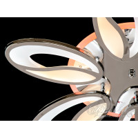 Cветодиодная люстра Diasha 8090/6HR LED 3color dimmer 