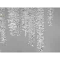 Стельова кришталева люстра "Гліцинія" Diasha A605-600GD