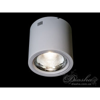 Накладний точковий світильник білий 50Вт 4100К COB Diasha DB-SR225-COB-50W-W