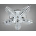 Люстра стельова Diasha хром LED 60W пульт димер Diasha S25106/5HRLED3colordimmer