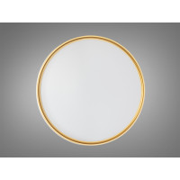 Світильник стельовий LED WF-71 золото мінімалістичний 72 Вт Diasha WF-71GOLD