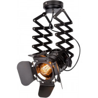 Люстра в стиле лофт декоративній прожектор Levistella 75215 BK Люстра в стиле лофт декоративній прожектор Levistella 75215 BK