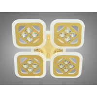 Светодиодная люстра 75Вт Diasha AS8190/4GLED3colordimmer