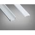 Профіль для LED стрічки, врізний Diasha PL-2010A-1M