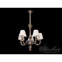 Люстра классика с абажуром Diasha 19041/5HR