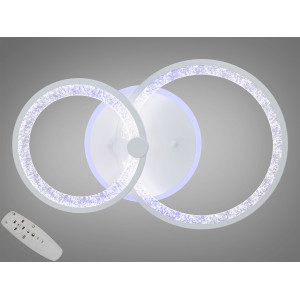 Люстра потолочная 55W Diasha 8180/2WHLED3colordimmer