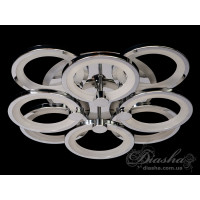 Люстры светодиодные Diasha 8022/4+4HR LED 3color dimmer 