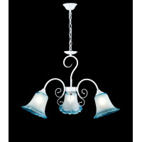 Люстра подвесная в спальню с плафонами Splendid-Ray 212047(MIX)