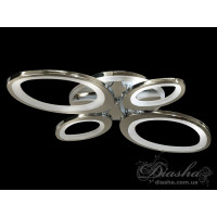 Светодиодная люстра Diasha 8059/2+2HR LED 3color dimmer