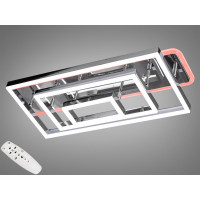 Люстра лед светодиодная потолочная Diasha 7007HR LED 3color dimmer