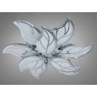 Cветодиодная люстра Diasha 8028/6+3HR LED 3color dimmer 