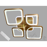 Светодиодная люстра Diasha MX2281/2+2BR LED 3color dimmer Светодиодная люстра Diasha MX2281/2+2BR LED 3color dimmer