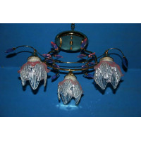 Люстры в спальню потолочные с пафоном Splendid-Ray 880456