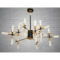 Люстра в стиле Loft Diasha 81838/30BK+G Люстра в стиле Loft Diasha 81838/30BK+G