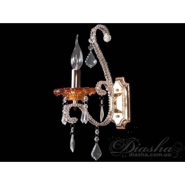 Класичне кришталеве бра Diasha 5292/1 Класичне кришталеве бра Diasha 5292/1