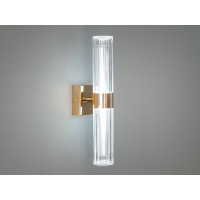 Гармонійне світлодіодне бра, 5 Вт, рожеве золото Diasha F3018FG