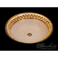 Люстра плафон потолочный светодиодный 50см 70Вт Diasha 66067-500-1C