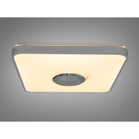 Люстра стельова смарт Diasha біла 70 Вт RGB BT Diasha DB-8501B/400x400RGB+MP3+TUYA