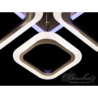 Люстры потолочные светодиодные Diasha A8060/2+2BHR LED 3color dimmer
