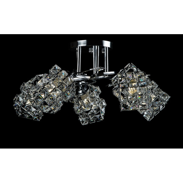 Люстра с плафонами  L7383A/5 (CR) Splendid-Ray
260337