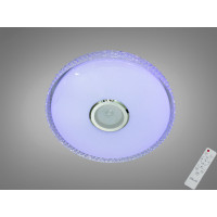 Смарт LED люстра Diasha біла RGB MP3 70 Вт Diasha DB-8304/400RGB+MP3