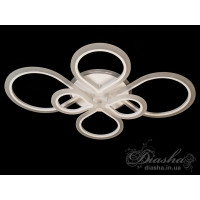 Люстры светодиодные Diasha 1835/6WH LED dimmer-2.4G