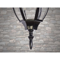 Уличный фонарь подвесной Diasha DJ032-H BK