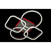 LED люстра светильник с пультом и подсветкой Linisoln 55069/2+2B