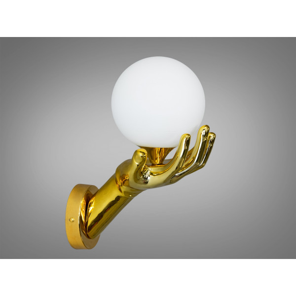 Декоративне бра в стилі лофт, золото Diasha F3618GD