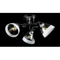 Люстра с плафонами  L8332/3B (BK+CR) Splendid-Ray
234478