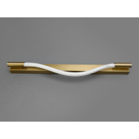 Сучасний настінний світлодіодний світильник Мотузка, 5 Вт, золото Diasha 9602-600GAB