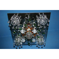 Круглая люстра  7928/4+1 (CR) Splendid-Ray
2566